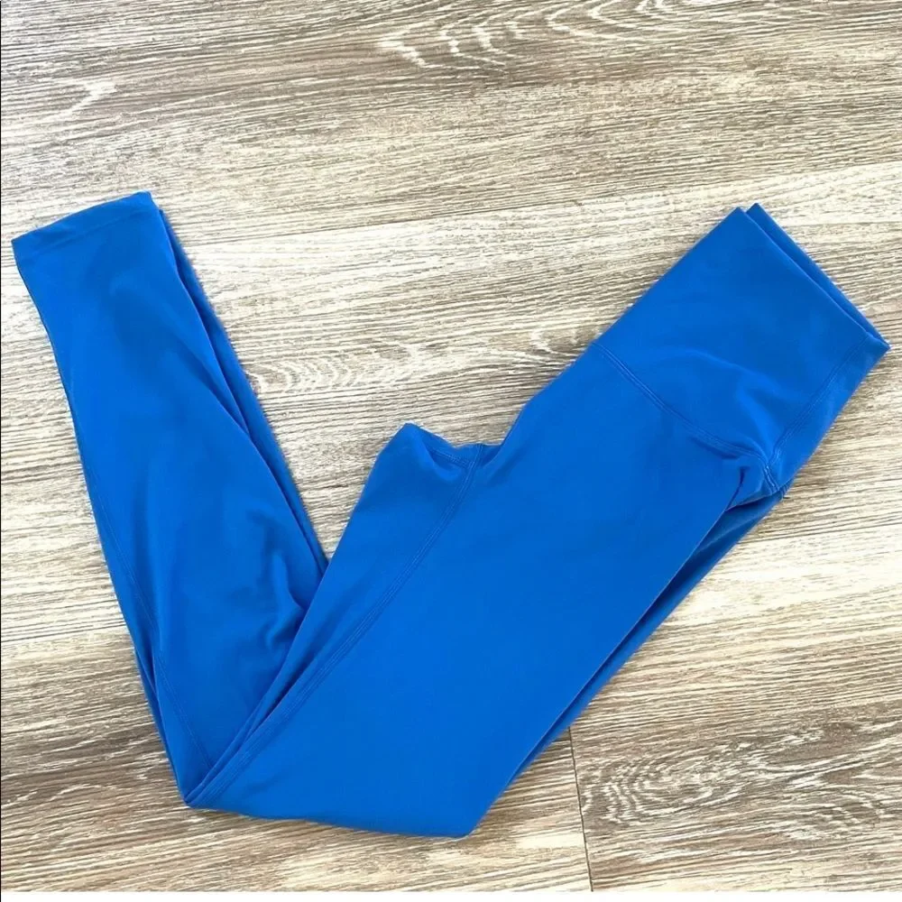 First Health blue Performance leggings - Picture 4 of 10